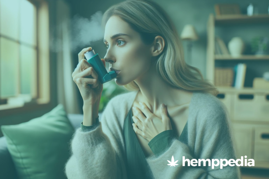 CBD при астме: подходит CBD для лечения астмы?